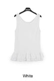 Loose Layered Frill Sleeveless