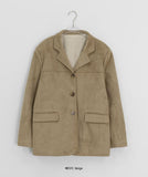 Rammo Suede Wool Single Jacket