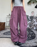Kud Pigment Nylon Cargo Pants