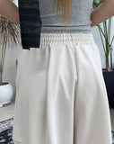 Helis Pintuck Balloon Pants