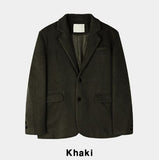 Brulee Wool Over Blazer