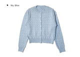 Monty Cable Round Cardigan