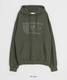 [unisex] Senga printing over hoodie