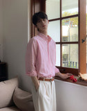 Denver Over Fit Stripe Shirt