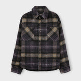 Ginjo Check Pocket Wool Jacket