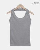 Uzel Halterneck Slim Sleeveless