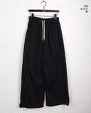 Tipping Pile Wide Two-Way Jogger Pants