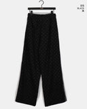 Xion Dot Dot Dot Corduroy Corduroy Corduroy Wide Track Pants