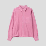 Lucy Pigment Crop Shirt