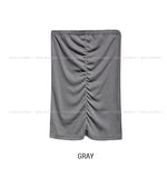 Here shirring banding top