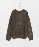 Migin Summer See-through Net Knit
