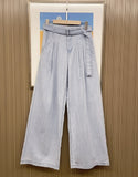 Andy Pintuck Wide Denim Pants