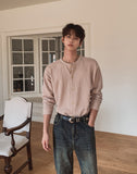 Soba Ribbed Round Cardigan