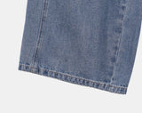 [MADE] Nealon Cut Rivet Wide Denim Pants