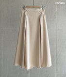 Ont flare banding skirt