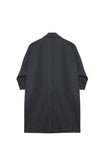 Urban oversize long balmacan coat