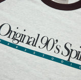 Original Raglan Color Matching T-Shirt