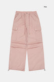 Goodlow nylon banding cargo pants