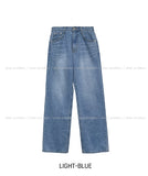 Babe Straight Washing Denim