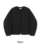 Dust wax coated padded jumper