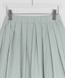 Gensott Nylon Banding Midi Skirt