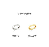 Truvion Silver Ring M