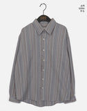 Zecker Ethnic Hippie Stripe Long Sleeve Shirt