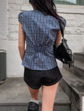 Eve Pocket Puff Short Sleeve Shirt