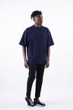 Heavy Overfit Signature Embroidery Short Sleeve