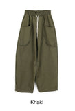 Allen two-pocket brushed banding pants