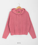 Teku Hood Crop Knit