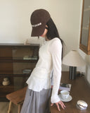 Sorong Frill Layered Sleeveless T-shirt Set