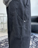 Divan Carpenter Black Denim Pants