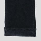 Fracture Bootcut Brushed Denim Pants