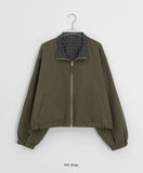 Feldro Check Reversible Windbreaker