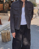 Youth Wrap Washed Field Jacket