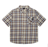 Sure Checkered Short Sleeve Shirt