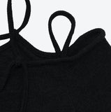 [NONCODE] Lamir Strap Off T-shirt