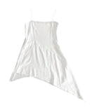 Celer Layered Unbalanced Chiffon One Piece