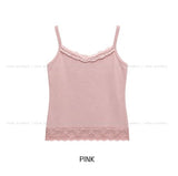 Ello Two-Tone Lace Sleeveless