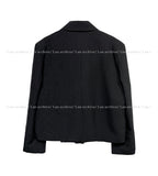 Le Berry Mac crop blazer