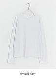 Kayushi Basic Color Layered Long Sleeve Tee