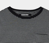 POCKET STRIPE LONG SLEEVE T SHIRT