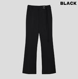 Rex Belt Flare Slacks