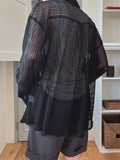 Kancho Wrinkle Loose Fit Shirt