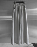 Tie Maxi Wide Sweatpants