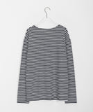 Ranbo Stripe Long Sleeve Tee