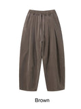 Dipel 90 Brushed Pintuck Balloon Pants