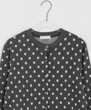 Delinelle Dot Round Cardigan