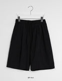 [unisex] Guidro Nylon Banding Bermuda Pants